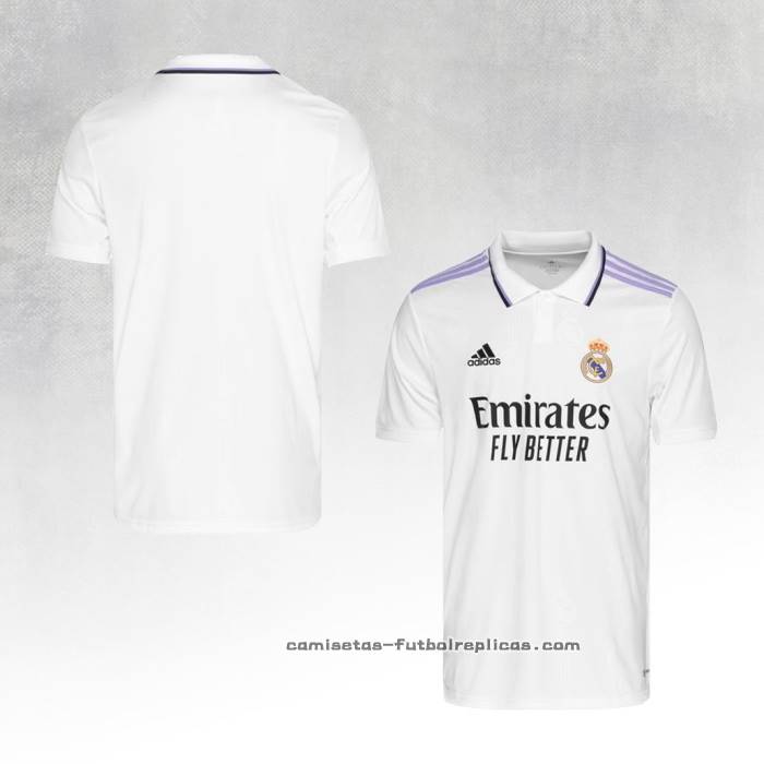 Camiseta 1ª Real Madrid 2022-2023